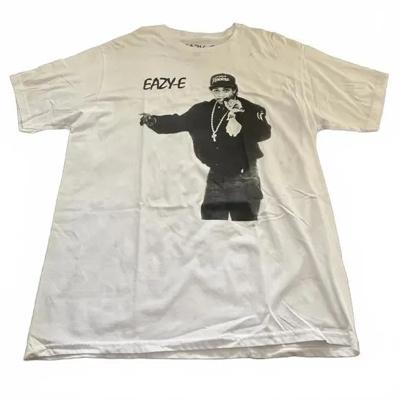 Eazy-E Graphic Rap Tee White XL 2020 Ruthless Merch Photo Print - Picture 1 of 6